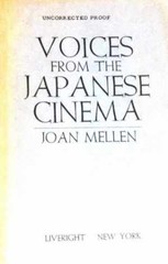 Voices from the Japanese cinema – Paperback, by Mellen Joan – Acceptable