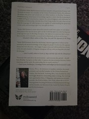 Braiding Sweetgrass And The Serviceberry By Robin Wall Kimmerer