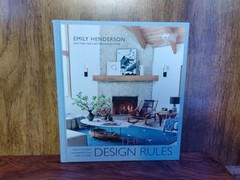 The New Design Rules Emily Henderson Hardcover Home Decor Decorating Book