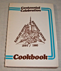 HAMLINE METHODIST CHURCH CENTENNIAL COOKBOOK 1980 MN ST. PAUL MINNESOTA