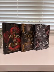 Bloodwing Academy 1-3 (Target Exclusive) by Briar Boleyn