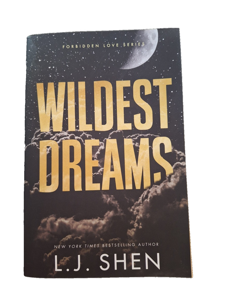 Wildest Dreams (Deluxe Edition) by L. J. Shen (2025, Trade Paperback)