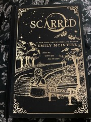 Scarred By Emily McIntire (Hardcover Collectors Edition – Sprayed Edges)