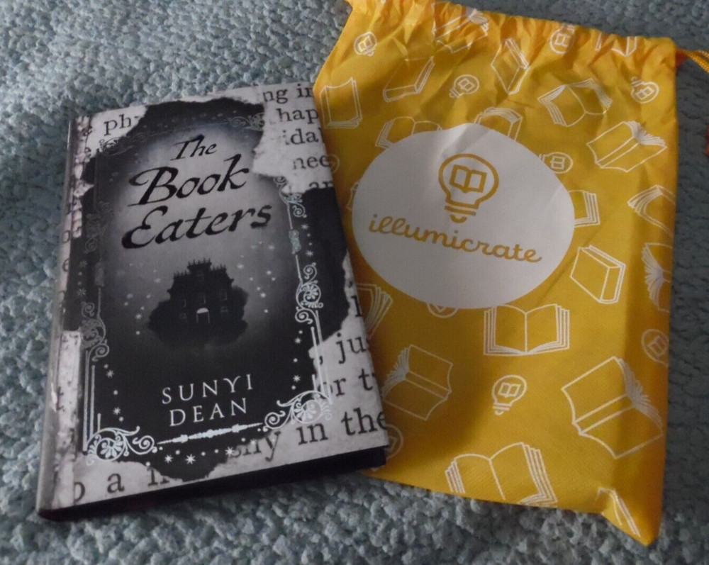 THE BOOK EATERS – SUNYI DEAN SIGNED SPECIAL EDITION ILLUMICRATE 2022