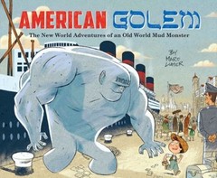 American Golem Hardcover Marc Lumer