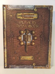 Players Handbook Dungeons & Dragons 3.5E d20 D&D Rulebook RPG