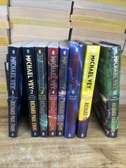 Michael Vey/Richard Paul Evans Book Lot : #1-8 Hardcover Paperback Mix