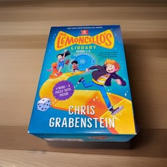 MR. LEMONCELLO’S LIBRARY: BOOKS 1-4 BY CHRIS GRABENSTEIN (BOXED SET) No Poster