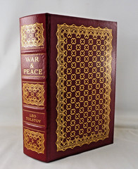 Easton Press War And Peace by Leo Tolstoy 1981 Leather HC Collector Edition VGC
