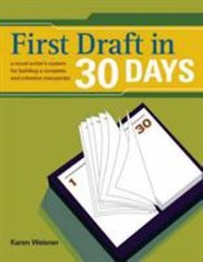 First Draft in 30 Days by Karen S. Wiesner