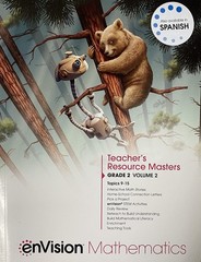 enVision Mathematics, Teacher’s Resource Masters, Grade 2 Volume 2, c. 2020,…