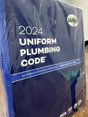 2024 Uniform Plumbing Code. Study Guide