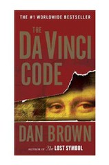 Da Vinci Code : A Novel by Dan Brown (2003, Hardcover) Very Good Condition!