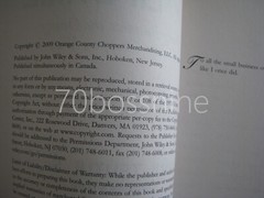 2 ORANGE COUNTY CHOPPERS PAUL TEUTUL TV PERSONALITY BOOKS