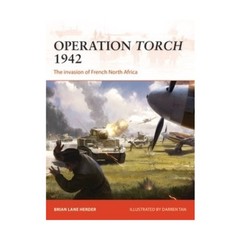 Osprey Campaign Series Operation Torch 1942 VG+
