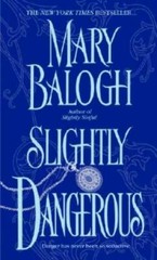 Slightly Dangerous (Bedwyn Saga) – Mass Market Paperback By Balogh, Mary – GOOD