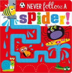 Never Follow a Spider – Board book By Lynch, Stuart – GOOD