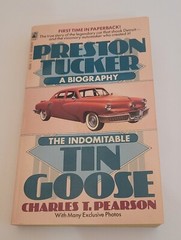 Preston Tucker The Indomitable Tin Goose Pocket Paperback Book *near mint*