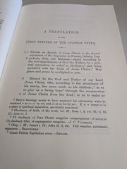 Exposition of First Peter, Vol 1 and 2, John Brown, Sov Grace Pub, HB, Good