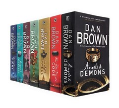 ROBERT LANGDON SERIES COLLECTION 7 BOOKS SET BY DAN BROWN (ANGELS AND… Dan Bro
