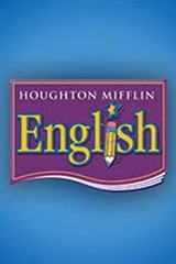 Houghton Mifflin English : Student Edition Non-Consumable Level 3