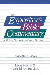 Hebrews/James – Paperback, by Morris Leon; Burdick Donald W. – Acceptable n