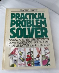 Vintage 1991 The Practical Problem Solver by Readers Digest Hardcover