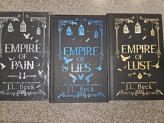 J L Beck Torrio Empire Series- Signed Copies, Empire of Lust, Lies, Pain