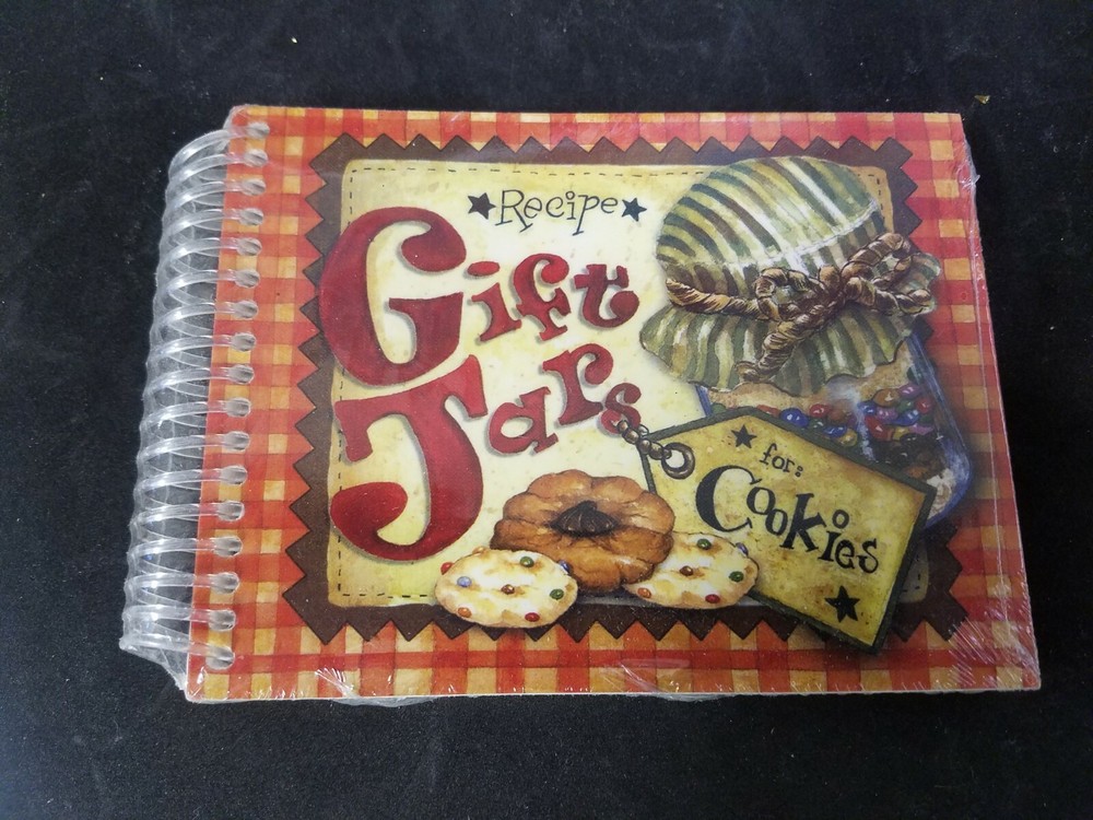 School Mate Gift Jars Recipe Book – Cookies