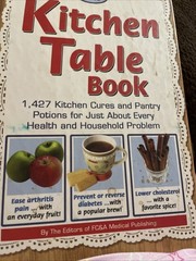 Kitchen Table Book