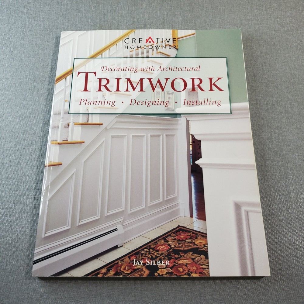Decorating with Architectural Trimwork Jay Silber 2000 Home Improvement Creative