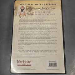 The Visual Bible EZ Lesson Plan Sermon On The Mount VHS, Cassette Tape & Guide