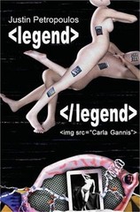 legend: poetry + images (Paperback or Softback)