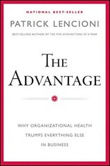 The Advantage (Hardcover) by Patrick M. Lencioni Free Shipping
