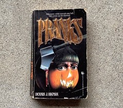 Pranks By Dennis J. Higman Horror PB 1989 Leisure Edition Paperbacks From Hell