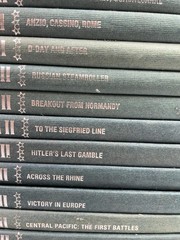 ⭐ The Marshall Cavendish Illustrated Encyclopedia of World War II Book Set 1-25