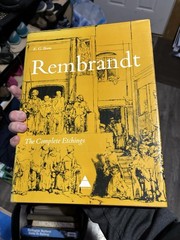 K G Boon / Rembrandt The Complete Etchings 1963 307 Gravure Plates