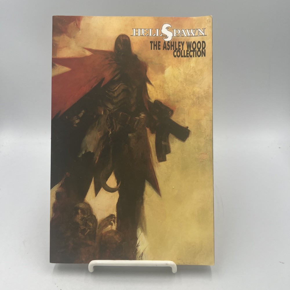 Hellspawn The Ashley Wood Collection Steve Niles Brian Michael Bendis 2006 tpb