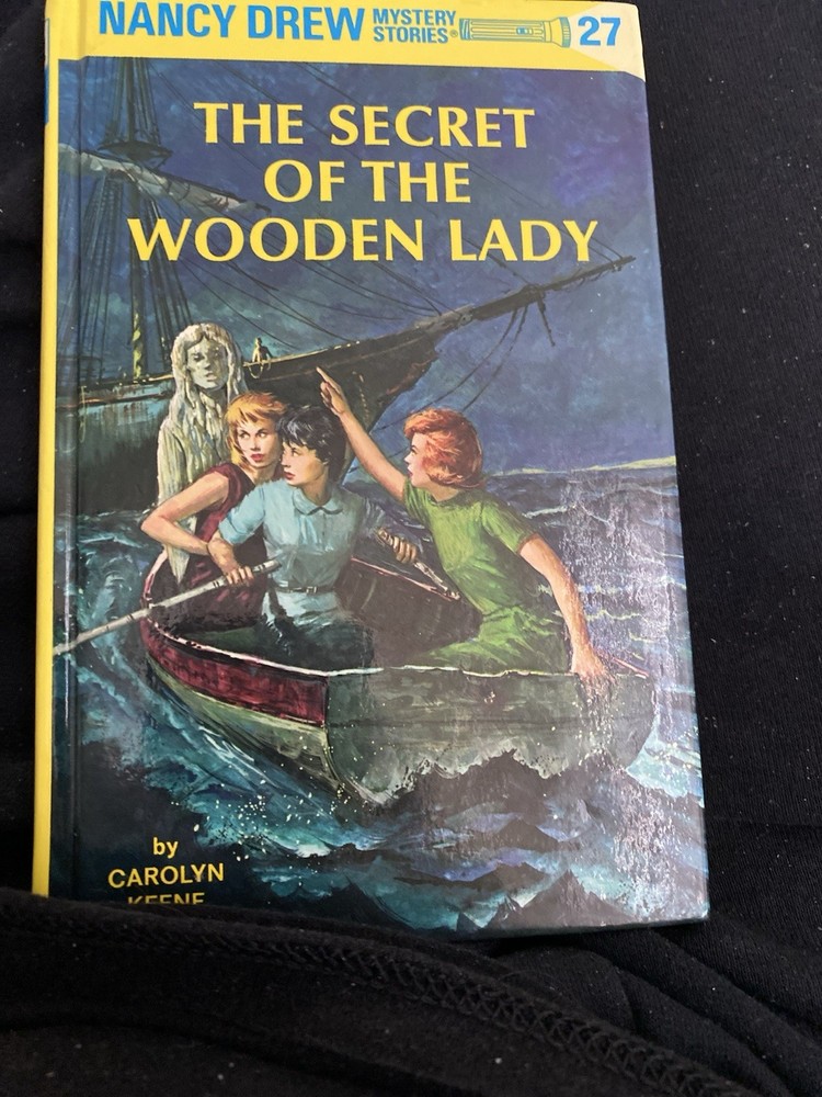 Nancy Drew Ser.: Nancy Drew 27: the Secret of the Wooden Lady by Carolyn…