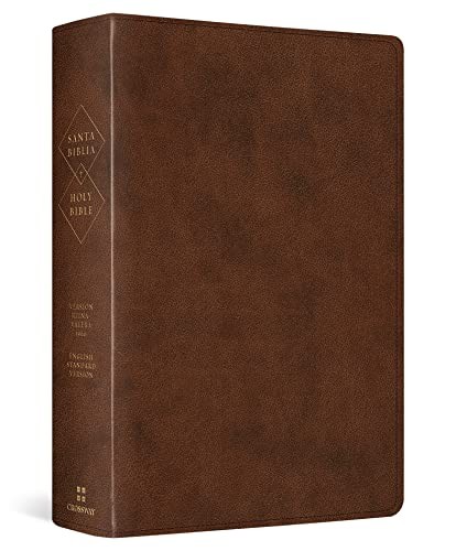 ESV Spanish/English Parallel Bible (La Santa Bi, Crossway Imitation Leather..