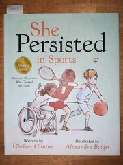 Chelsea Clinton She Persisted In Sports Signed Edition Book