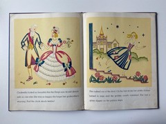 CINDERELLA~Helen Sewell~1937 1st HCDJ~Macmillan~RARE IN JACKET~Not XLB~