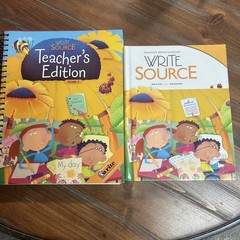 Write Source: Teacher’s Edition Grade 2 & Student Text Homeschool Writing