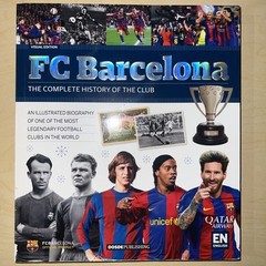 FC Barcelona, the complete history of the club Book The Fast Free Shipping