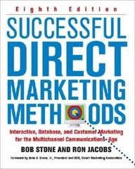 Successful Direct Marketing Methods (Business Books) – Hardcover – GOOD