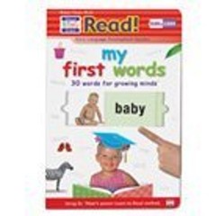 Your Baby Can Read! My First Words : 30 Words for Growing Minds S