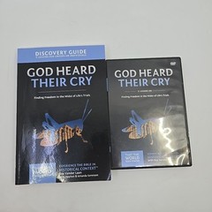 GOD HEARD THEIR CRY DISCOVERY GUIDE WITH : FINDING FREEDOM By Vander Ray Laan