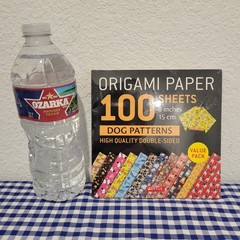 Origami Paper 100 sheets Dog Patterns 6″ (15 cm) – NEW/SEALED