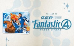 Art of Marvel Studios Fantastic Four First Steps HC 2025 New Sealed