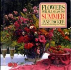 Flowers for All Seasons: Summer – hardcover Packer, Jane